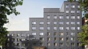 Rendering of 1601 DeKalb Avenue, by Aufgang Architects