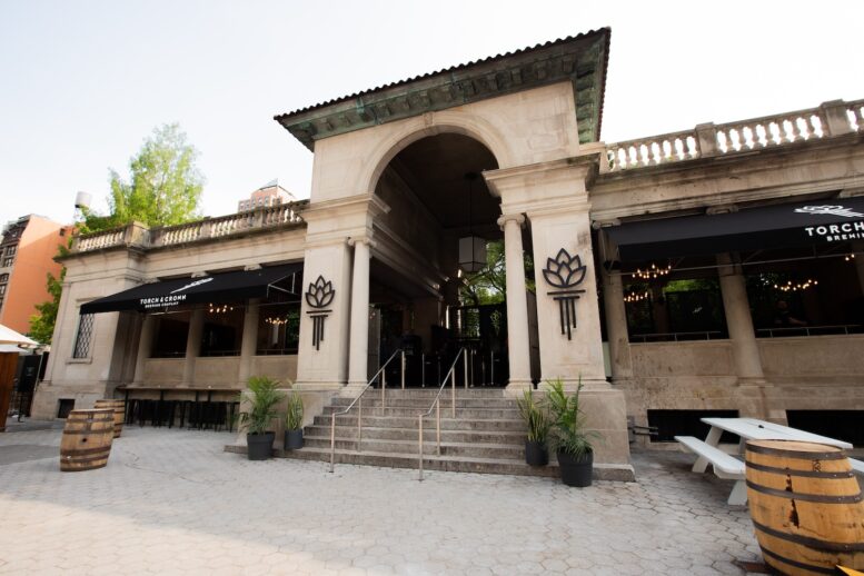 Photograph of Torch & Crown Brewery, courtesy of Torch & Crown