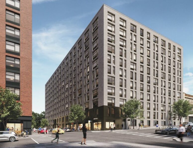 Rendering of The Estela. Designed by S9 Architecture
