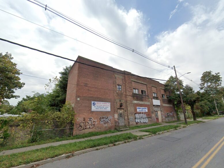 58 Parker Avenue, via Google Maps