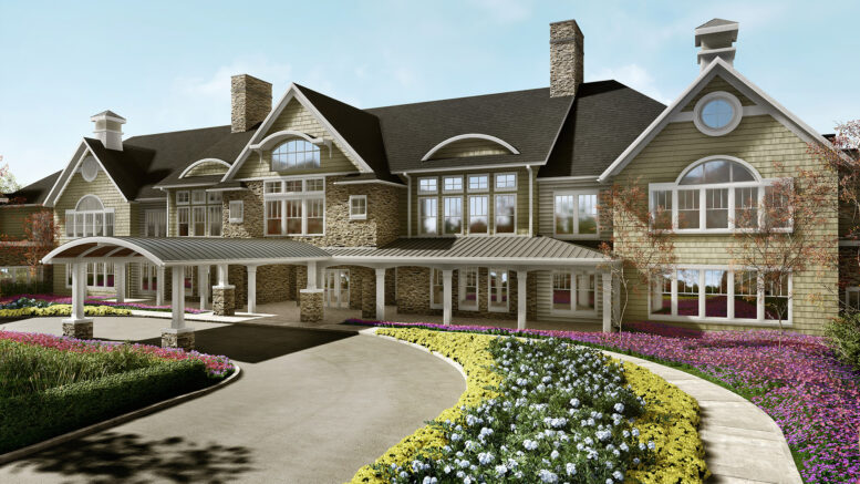 Rendering of Broadview at Purchase College, via broadviewseniorliving.org