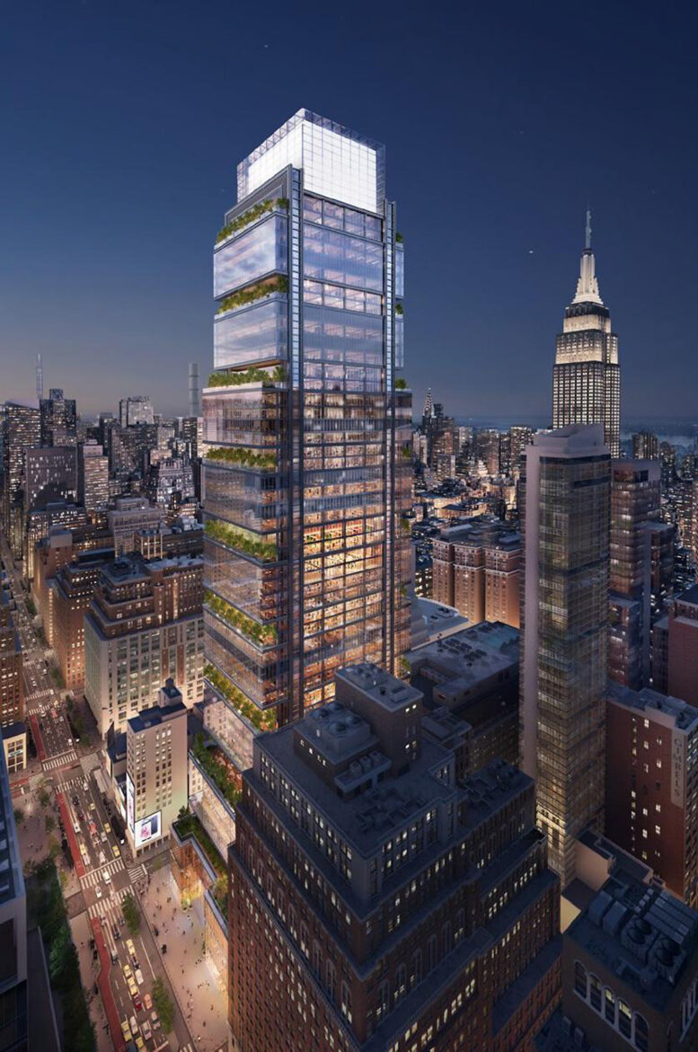 Penn 15. Designed by Foster + Partners.