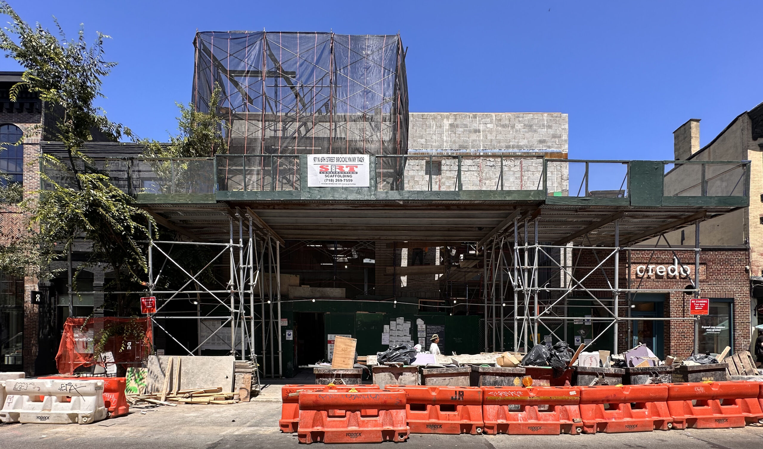 95 North 6th Street Tops Out in Williamsburg, Brooklyn - New York