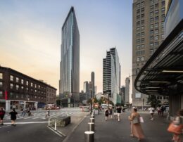Photograph of 505 State Street in Downtown Brooklyn. Credit: Pavel Bendov