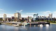 Rendering of Hoboken Connect. Courtesy of LCOR
