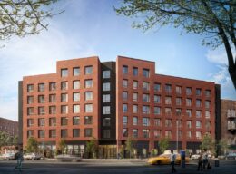 Rendering of Ogden Theatre Apartments, courtesy of NCV Capital Partners