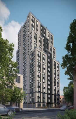 Rendering of 159 Boerum Street, courtesy of MNS