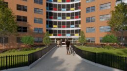 Conceptual rendering of 1470 Amsterdam Avenue, via nyc.gov