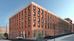 Rendering of 4180 Carpenter Avenue, via NYC Housing Connect