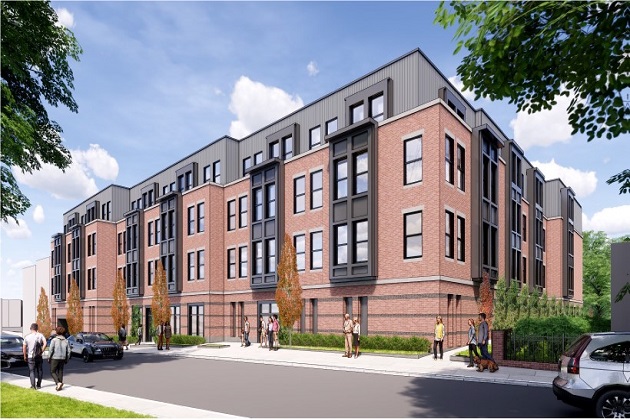 Rendering of 62 Main, via westchestergov.com