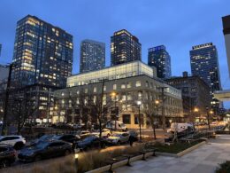 Photograph of 130 Bay Street, via Cahn PR