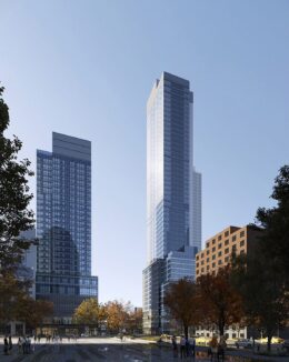 Rendering of 26-32 Jackson Avenue, by Flower Design Studio