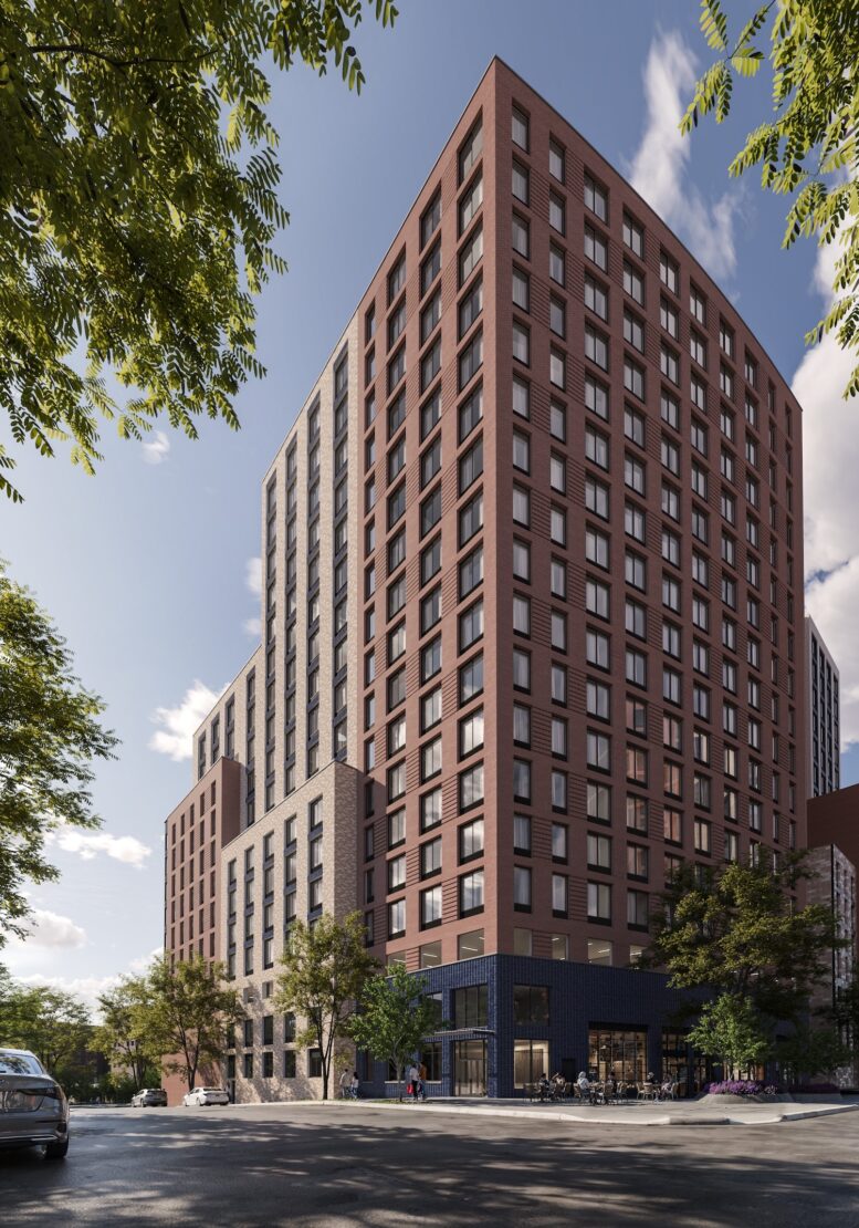 Rendering of 337 Beach 52nd Street. Credit: Aufgang Architects