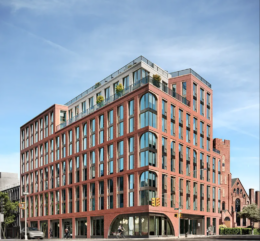 Rendering of Arris Grand. Designed by Fogarty Finger
