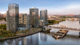 Rendering of Bankside, by ArX Solutions