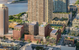 Rendering of Jasper. Designed by S9 Architecture