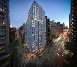 300 East 50th Street. Designed by BKSK Architects