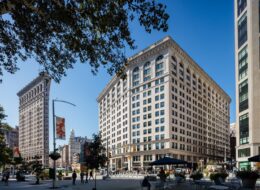 Photograph of 200 Fifth Avenue, courtesy of BXP
