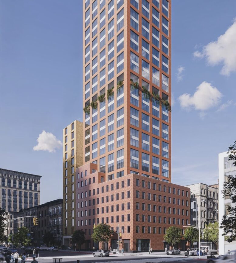 401 East 51st Street. Rendering courtesy of Leandro Nils Dickson Architect LLC.