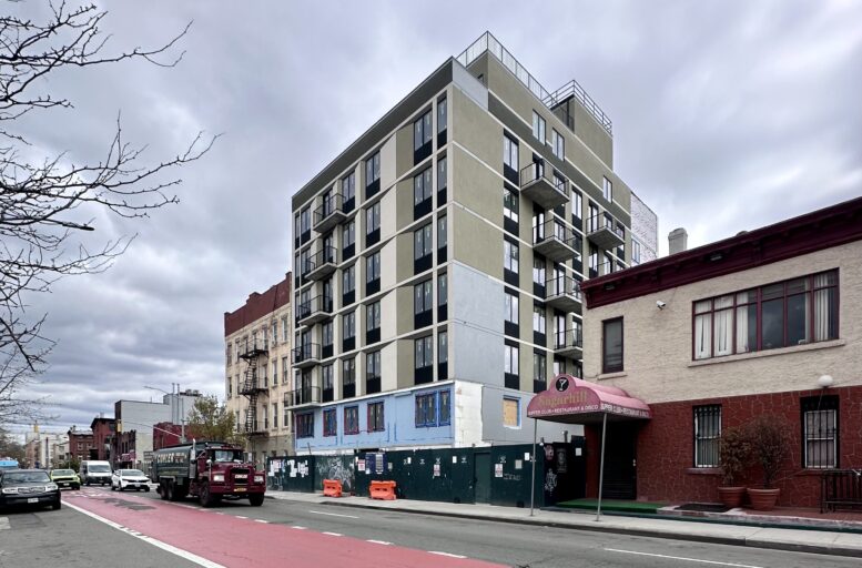 211 Nostrand Avenue. Photo by Michael Young