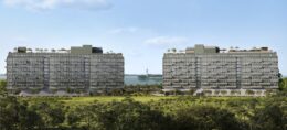 Rendering of Scholars Village, courtesy of Alpine Residential