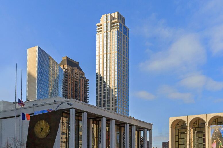 Photograph of 160 West 62nd Street, via glenwoodnyc.com