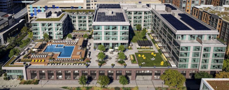 Rendering of 1525 Harbor Boulevard. Designed by MHS Architecture