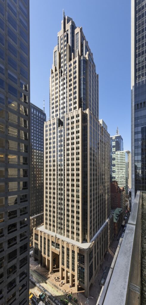 Photograph of 1177 Avenue of The Americas, courtesy of Silverstein Properties