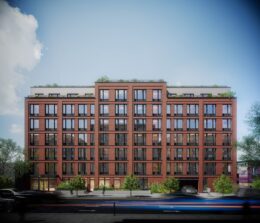 Rendering of 827 Sterling Place. Courtesy of Haussmann Development