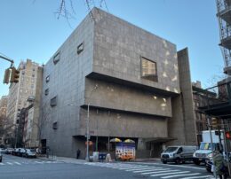 Photograph of former Whitney Museum of American Art, courtesy of NYC LPC