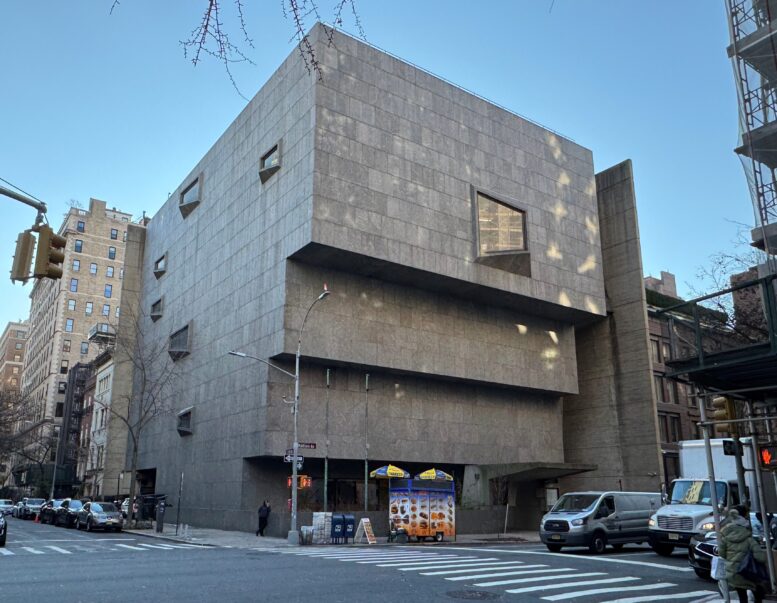Photograph of former Whitney Museum of American Art, courtesy of NYC LPC