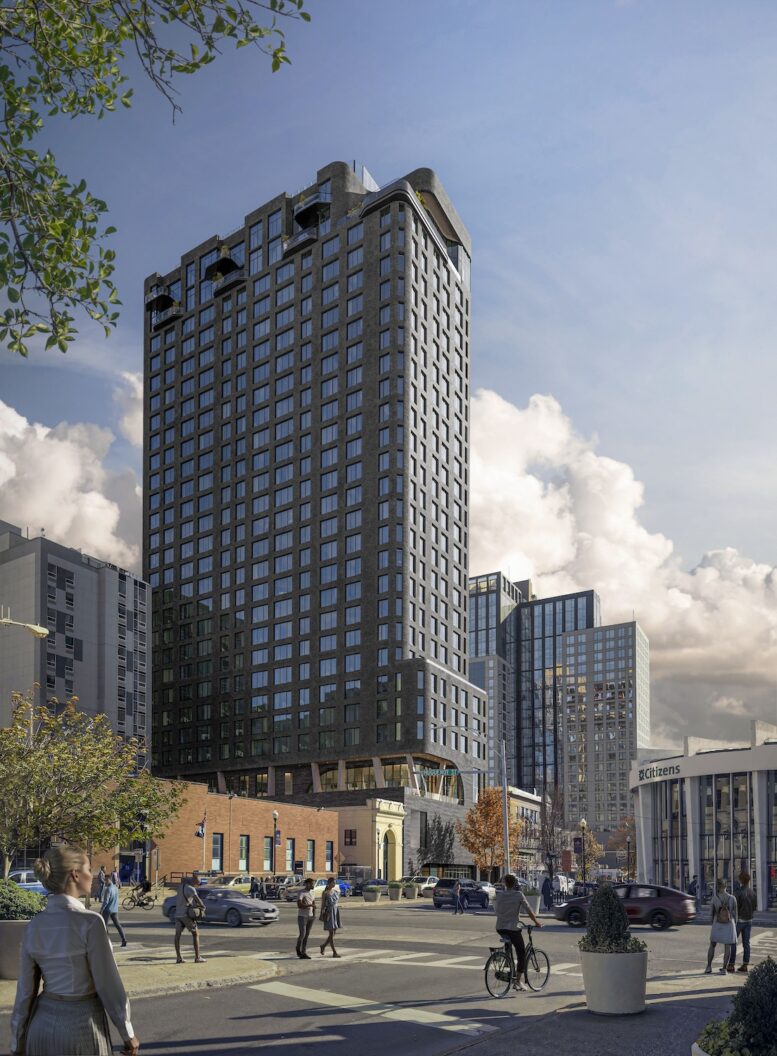 Rendering of Allen. Renderings courtesy of LCOR