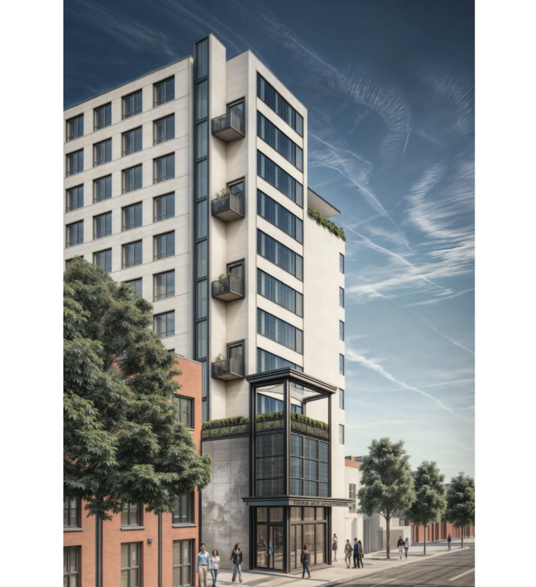 108-114 3rd Avenue. Designed by David Cunningham Architecture Planning PLLC.
