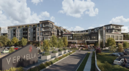 Street-level perspective of Vermella East Brunswick.