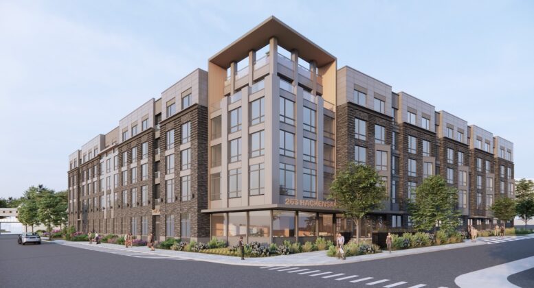 Rendering of The Parker East. Credit: MHS Architecture