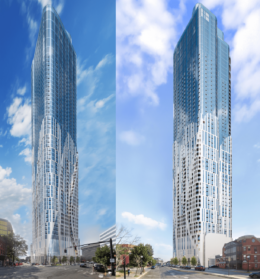 2966 John F. Kennedy Boulevard. Designed by MVMK Architecture.