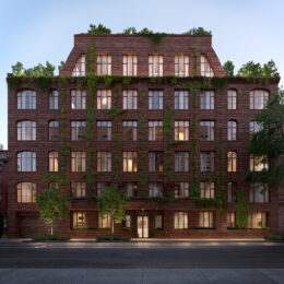 220 East 9th Street. Rendering courtesy of Plomp.