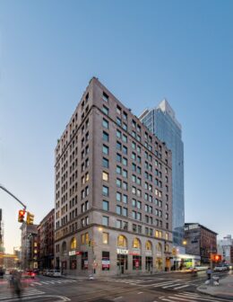 Photograph of 148 Lafayette Street. Credit: Shoootin