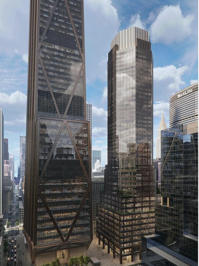 383 Madison Avenue. Rendering courtesy of JPMorgan.