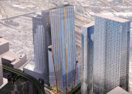 29-00 Queens Boulevard. Designed by CetraRuddy Architecture.