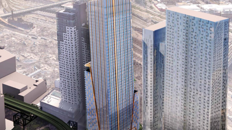 30-25 Queens Boulevard. Designed by CetraRuddy Architecture.