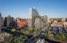 175 3rd Street. Designed by Bjarke Ingels Group.