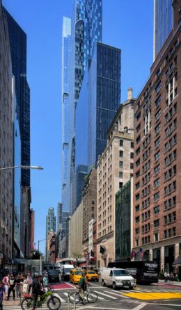 125 West 57th Street. Photo by Michael Young.