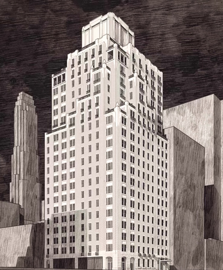 259 East 72nd Street. Rendering courtesy of Chetrit Group.