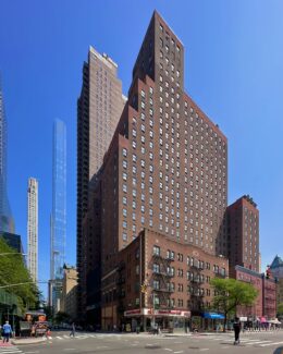 358 West 58th Street. Photo by Michael Young.