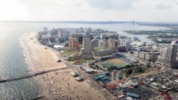 Rendering of Coney Island West, courtesy of ONE Architecture & Urbanism.
