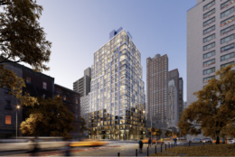 1655 First Avenue. Designed by S. Weider Architect PC.