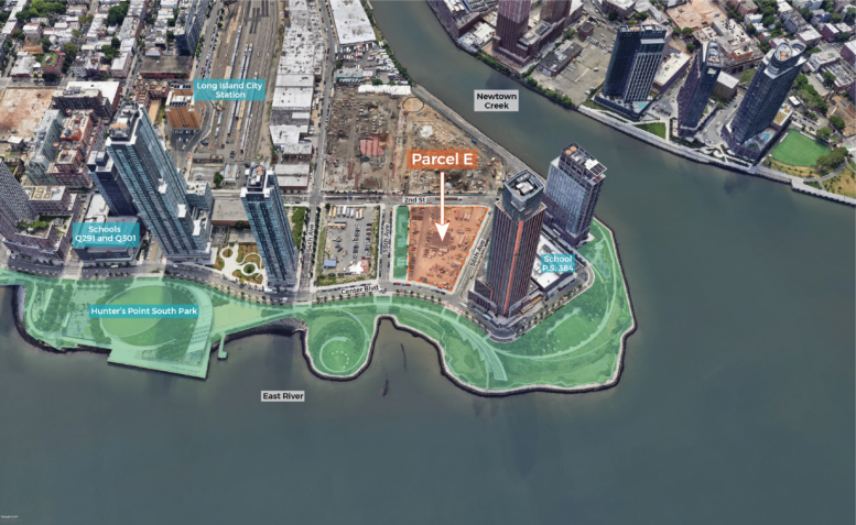 Hunter's Point South parcel E, via nyc.gov