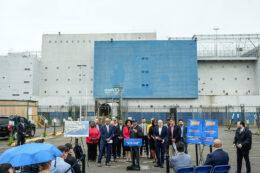 Photograph from announcement, via nyc.gov