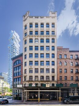 Rendering of 139 Franklin Street, via Broad Street Development